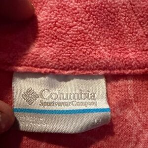 Columbia Vibrant Pink Outerwear